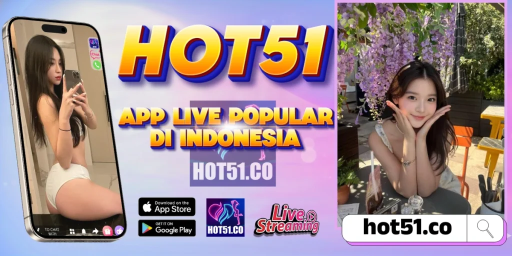 Hot51 Resmi 2026 APK Live HD Server Lokal Indonesia