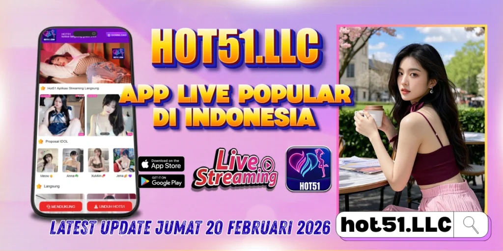 Hot51 Resmi 2026 APK Live HD Stabil Android