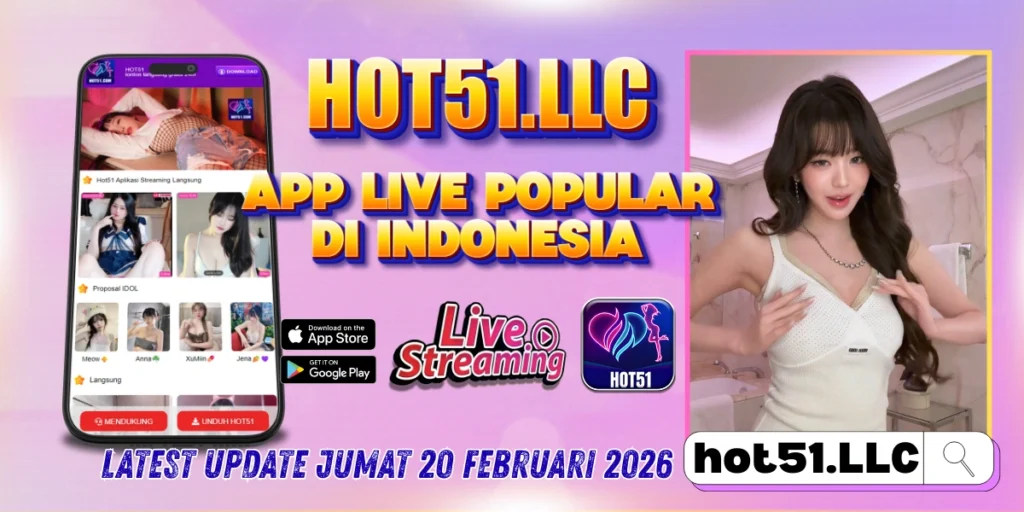 Hot51 Resmi 2026 APK Live Streaming Resmi Indonesia