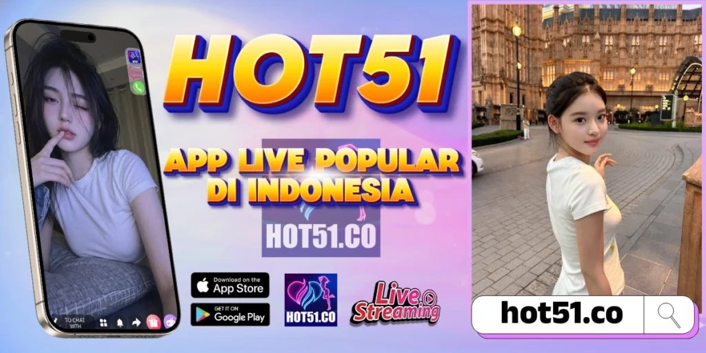 Hot51 Resmi 2026 Download APK Live HD Aman