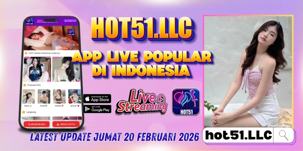 Hot51 Resmi 2026 Live HD Indonesia Super Stabil