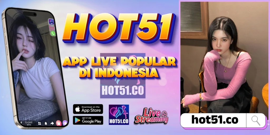 Instal Hot51 APK 2026 – Live Premium HD Paling Stabil